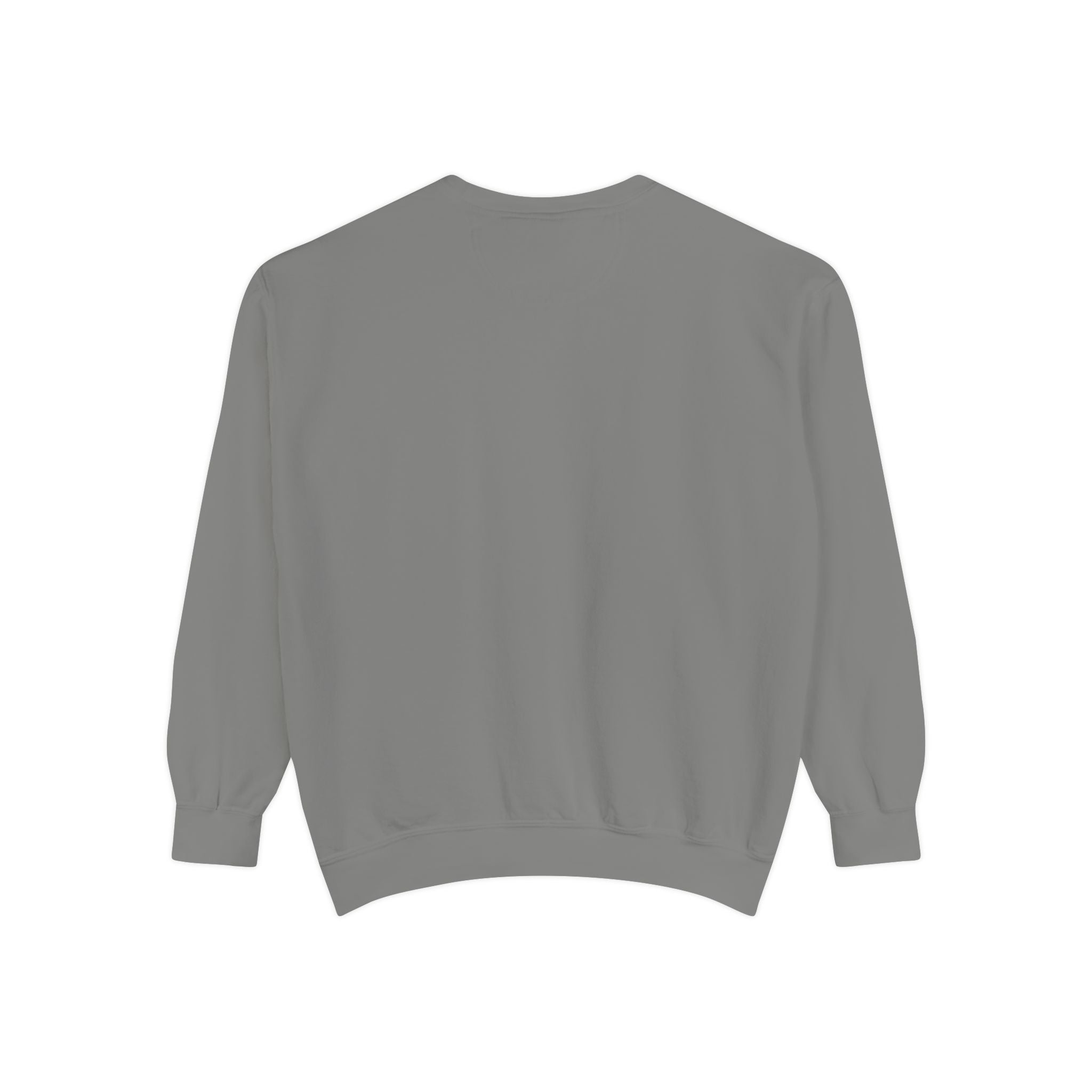 Coral Minimalist Bee Embroidered Sweatshirt