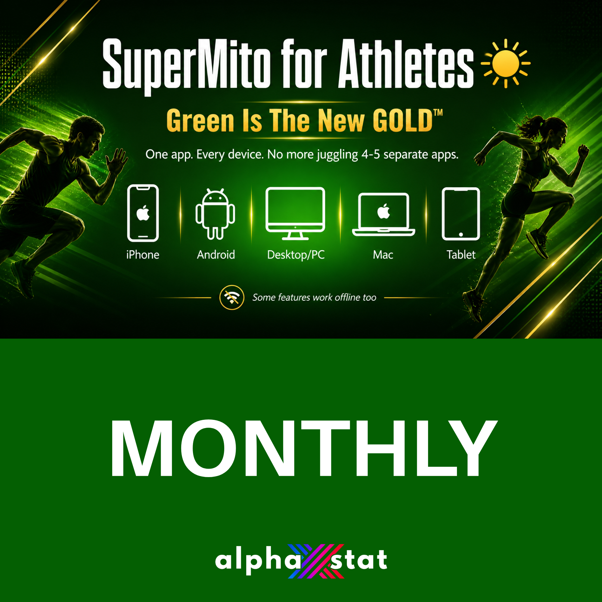 SuperMito for Athletes: Membership (Monthly)