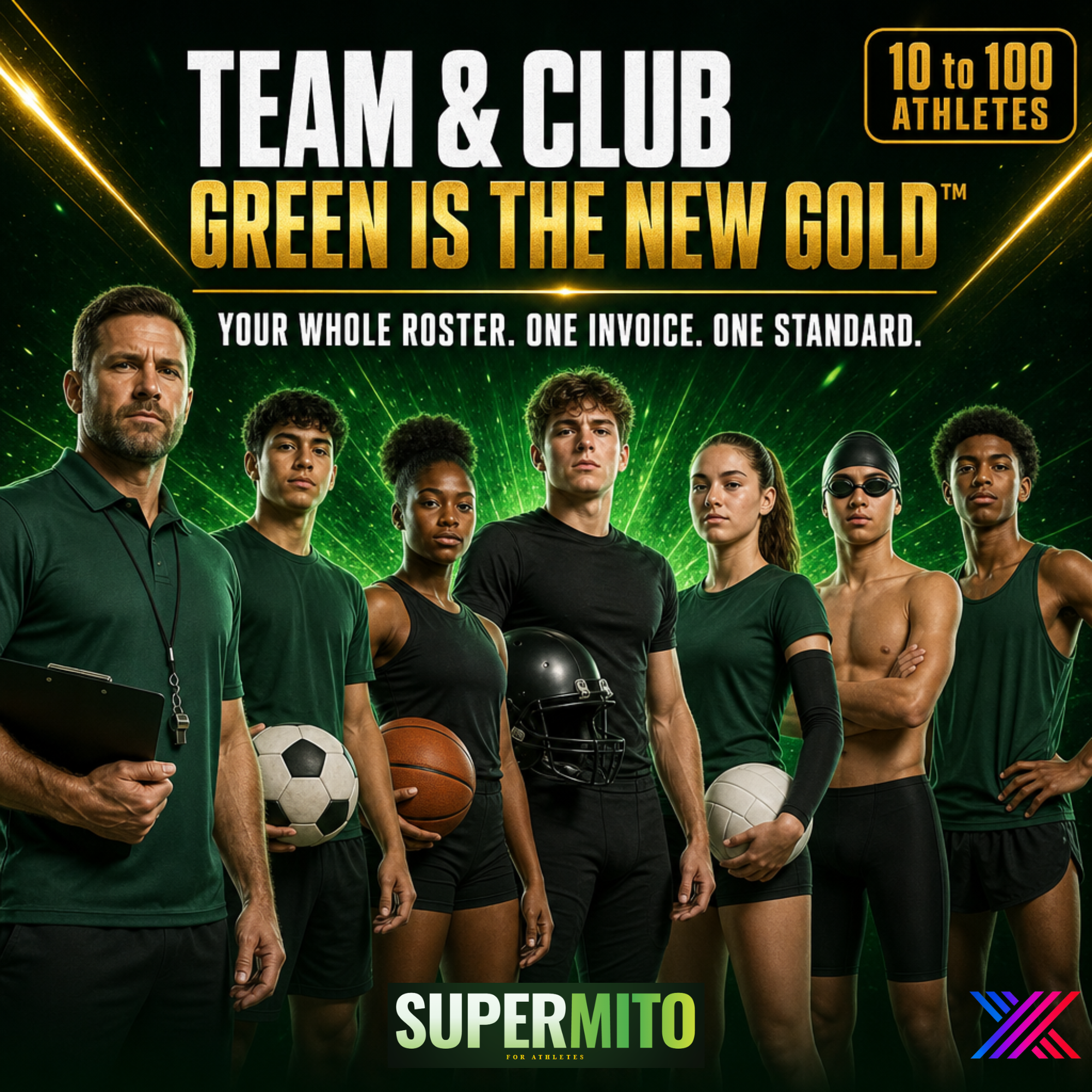 SuperMito for Athletes: Team & Club (Annual)
