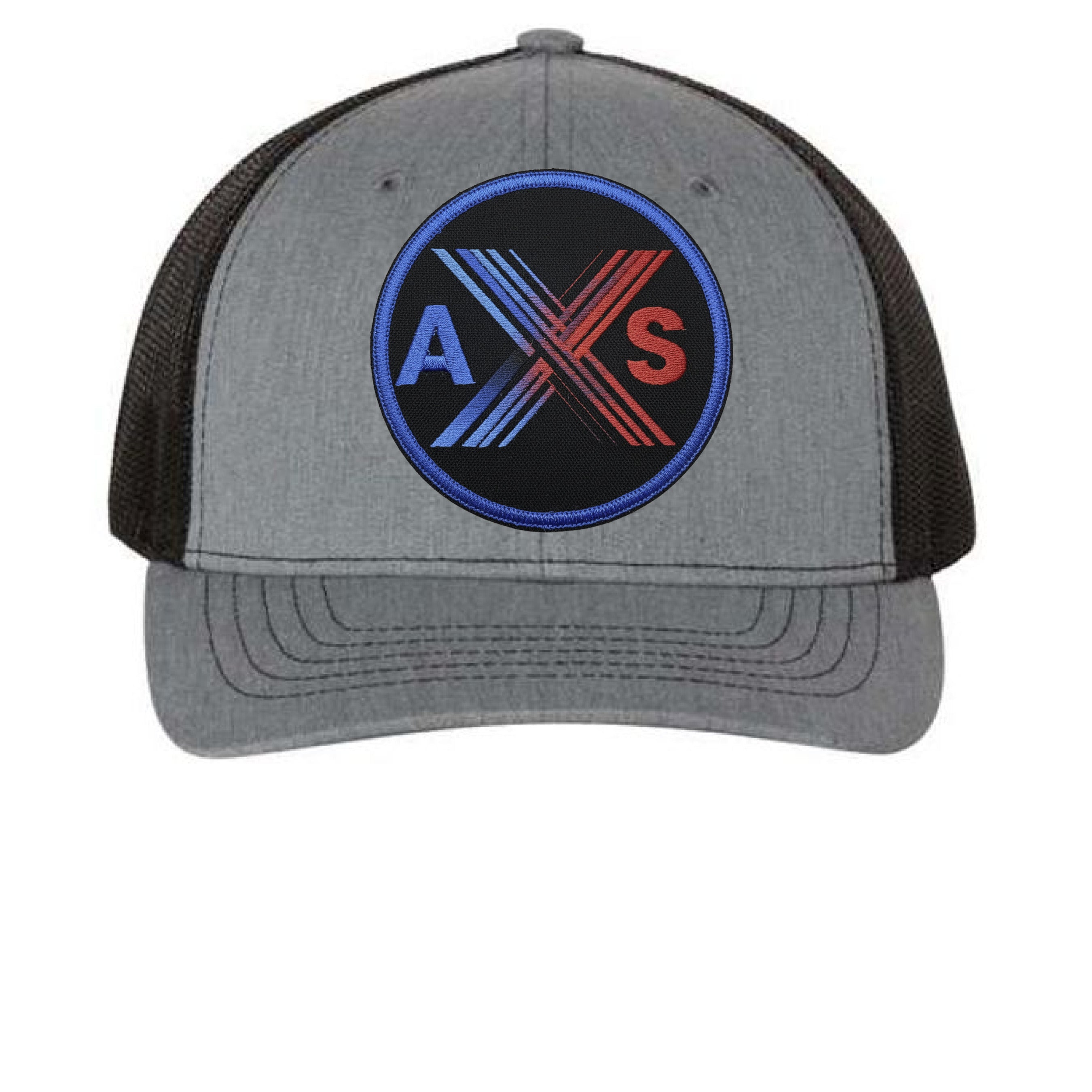 Heather Grey/ Black - FRONT