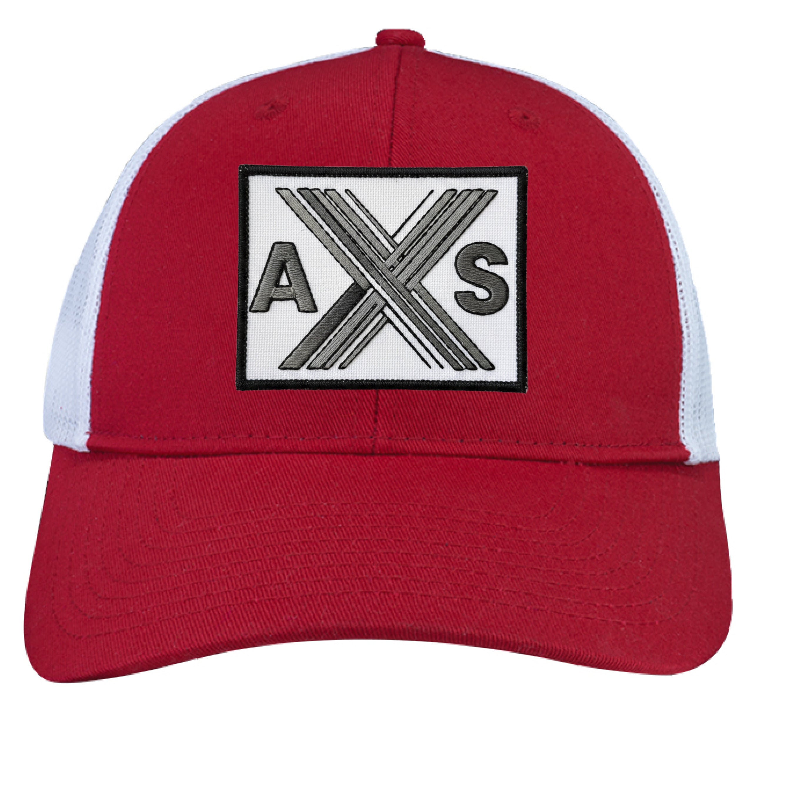 Flame Red/ White - FRONT