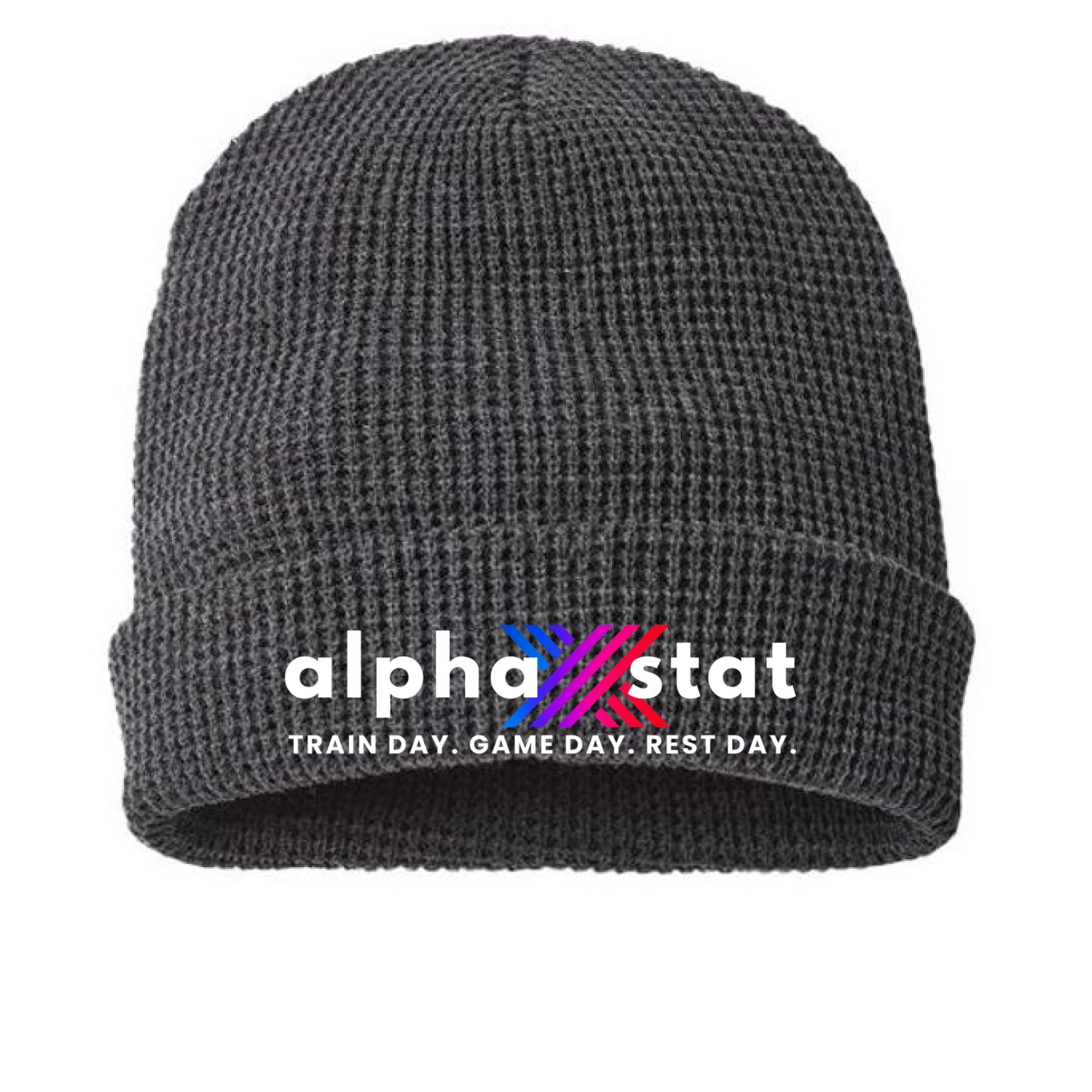 Heather Charcoal - FRONT